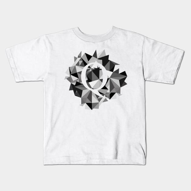 Q for Kids T-Shirt by ckai